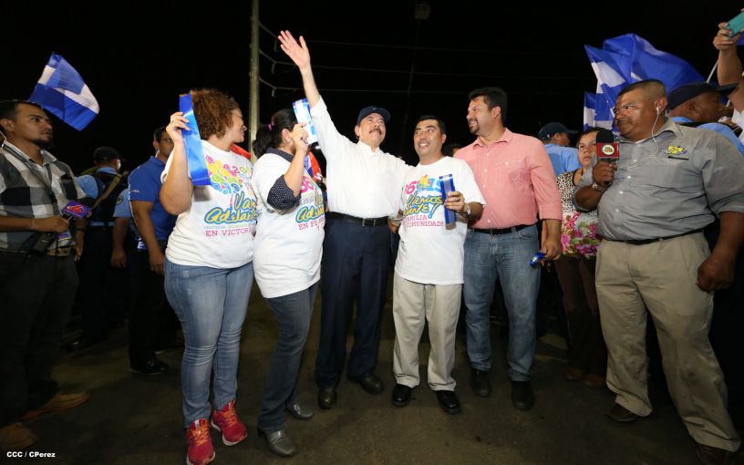 Presidente Daniel inaugura Paso a Desnivel de Rubenia: la Barricada de la Esperanza