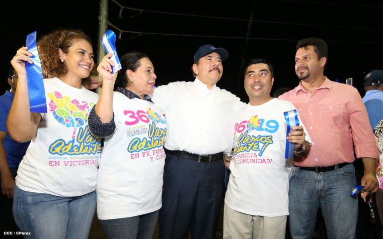 Presidente Daniel inaugura Paso a Desnivel de Rubenia: la Barricada de la Esperanza