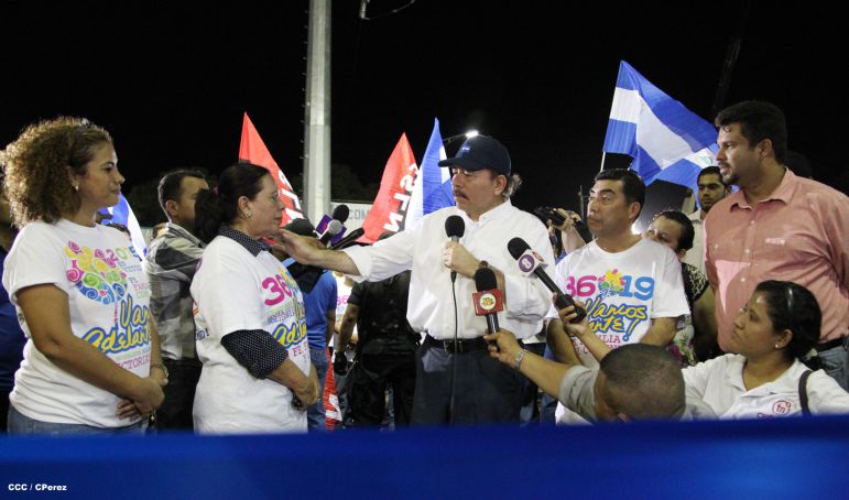 Presidente Daniel inaugura Paso a Desnivel de Rubenia: la Barricada de la Esperanza