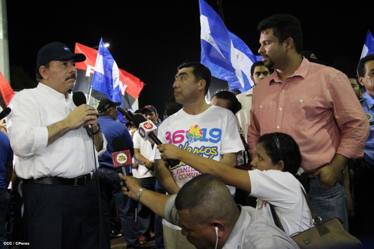 Presidente Daniel inaugura Paso a Desnivel de Rubenia: la Barricada de la Esperanza