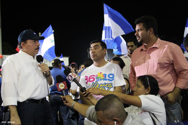 Presidente Daniel inaugura Paso a Desnivel de Rubenia: la Barricada de la Esperanza