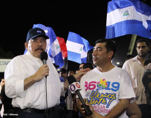 Presidente Daniel inaugura Paso a Desnivel de Rubenia: la Barricada de la Esperanza
