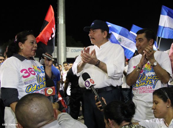 Presidente Daniel inaugura Paso a Desnivel de Rubenia: la Barricada de la Esperanza