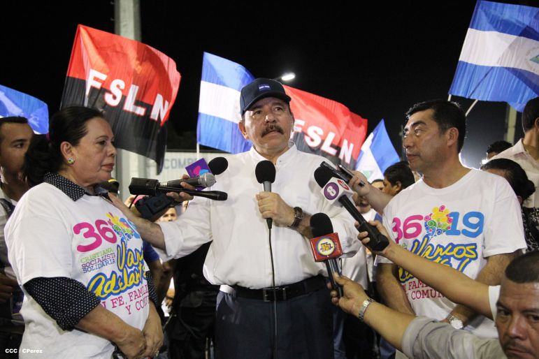 Presidente Daniel inaugura Paso a Desnivel de Rubenia: la Barricada de la Esperanza