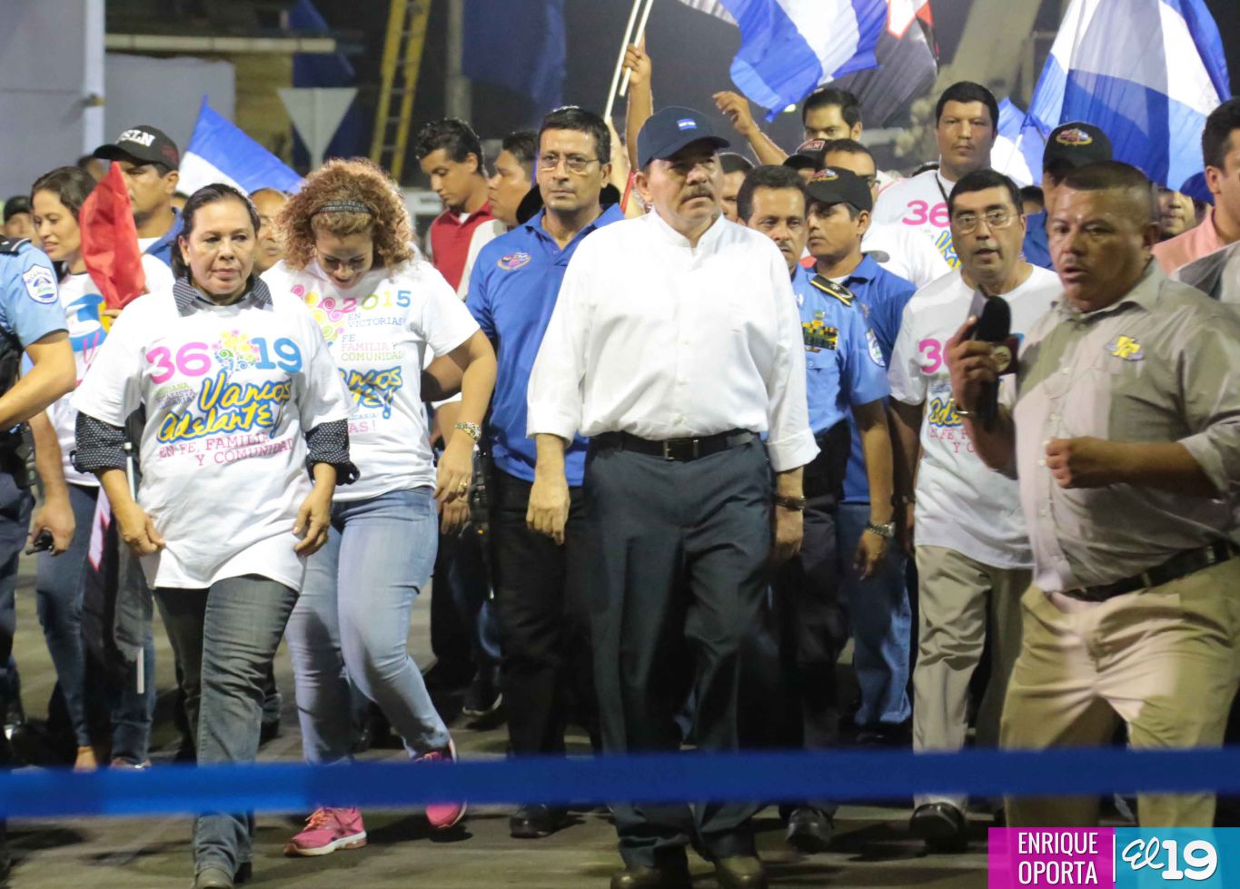 Presidente Daniel inaugura Paso a Desnivel de Rubenia: la Barricada de la Esperanza