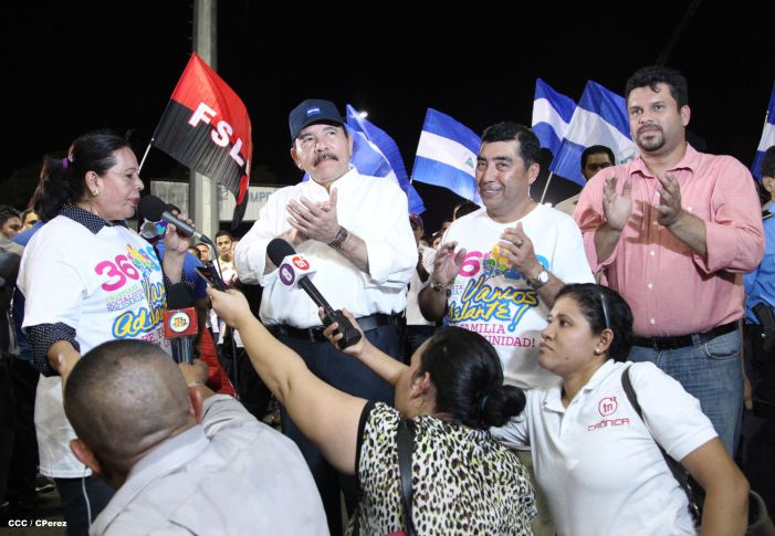 Presidente Daniel inaugura Paso a Desnivel de Rubenia: la Barricada de la Esperanza