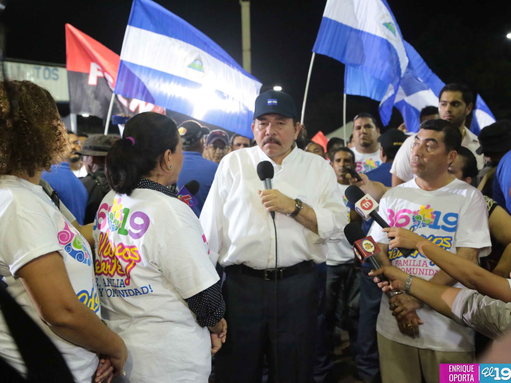 Presidente Daniel inaugura Paso a Desnivel de Rubenia: la Barricada de la Esperanza