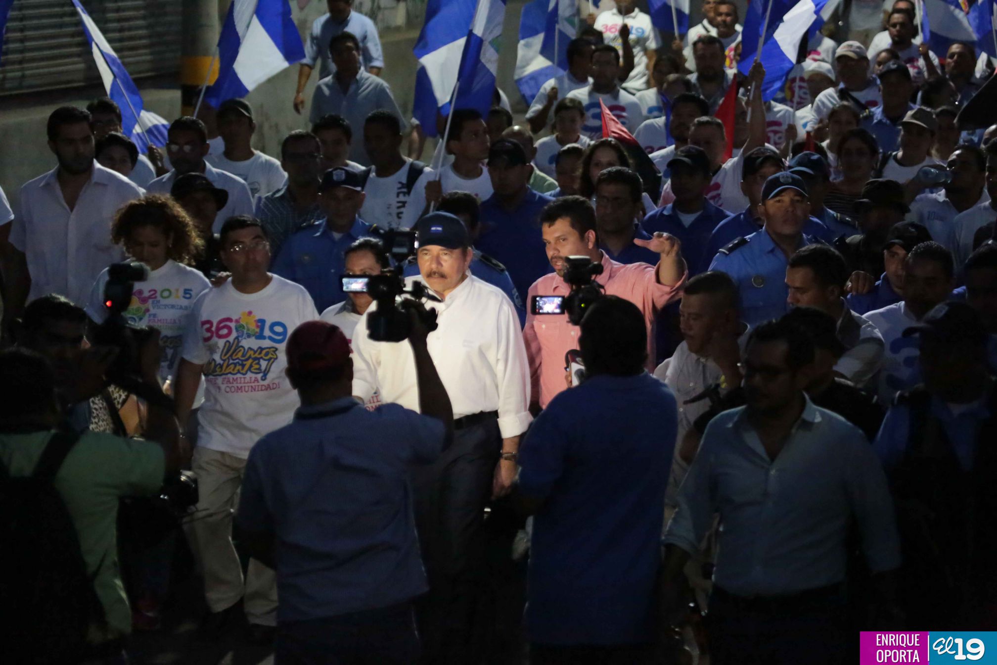 Presidente Daniel inaugura Paso a Desnivel de Rubenia: la Barricada de la Esperanza