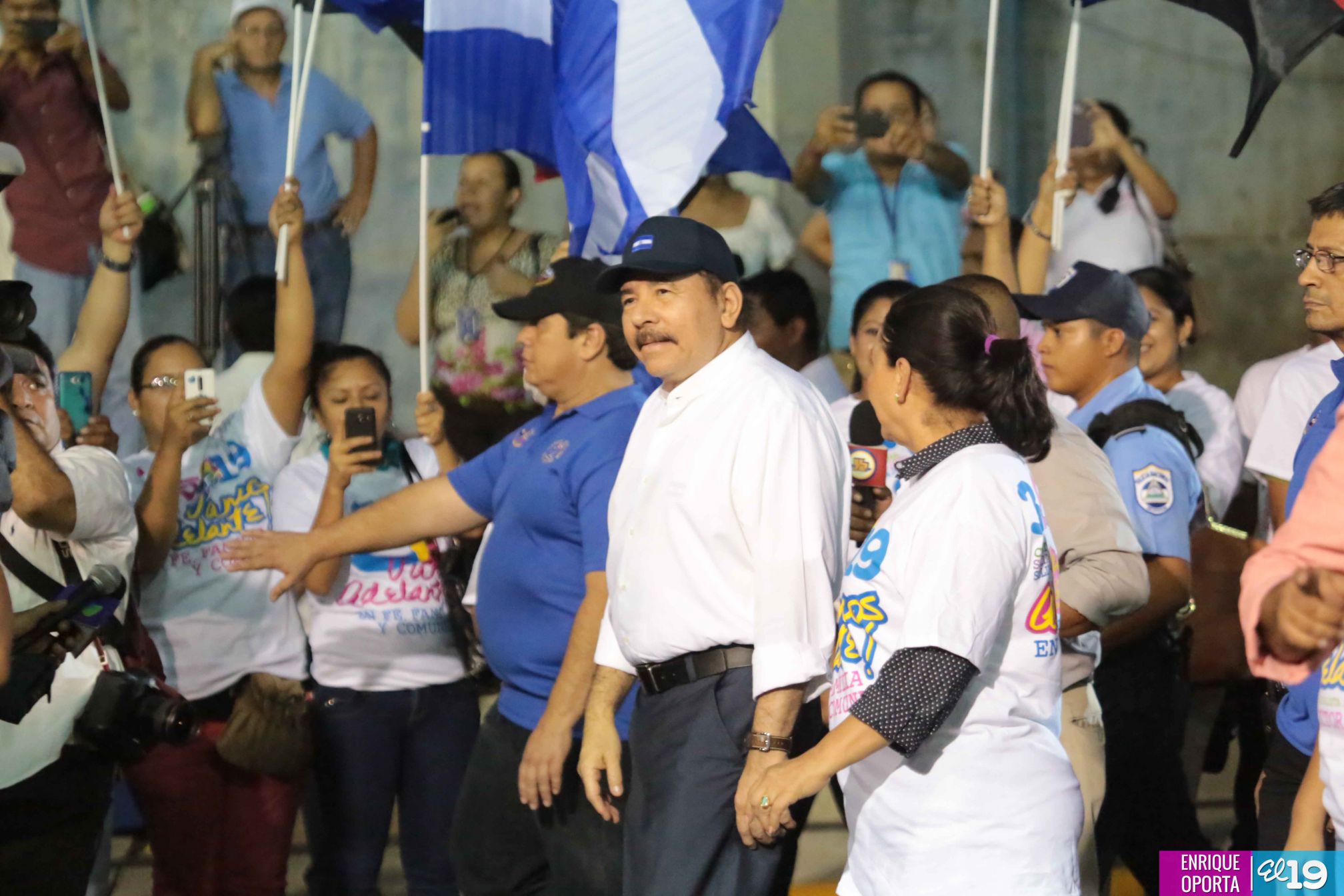 Presidente Daniel inaugura Paso a Desnivel de Rubenia: la Barricada de la Esperanza