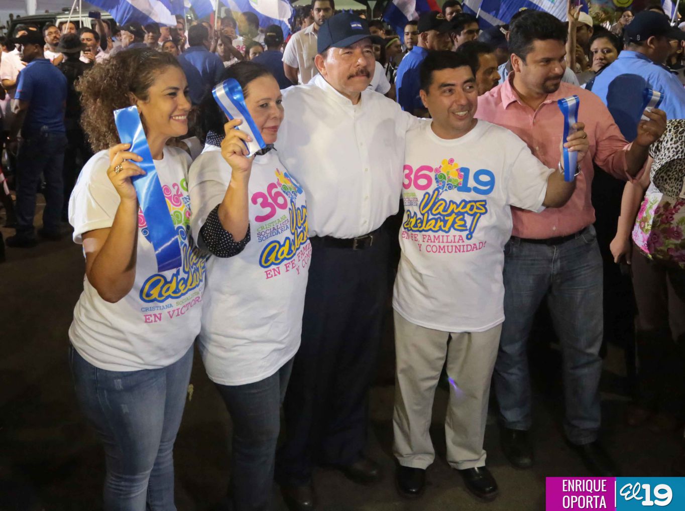 Presidente Daniel inaugura Paso a Desnivel de Rubenia: la Barricada de la Esperanza