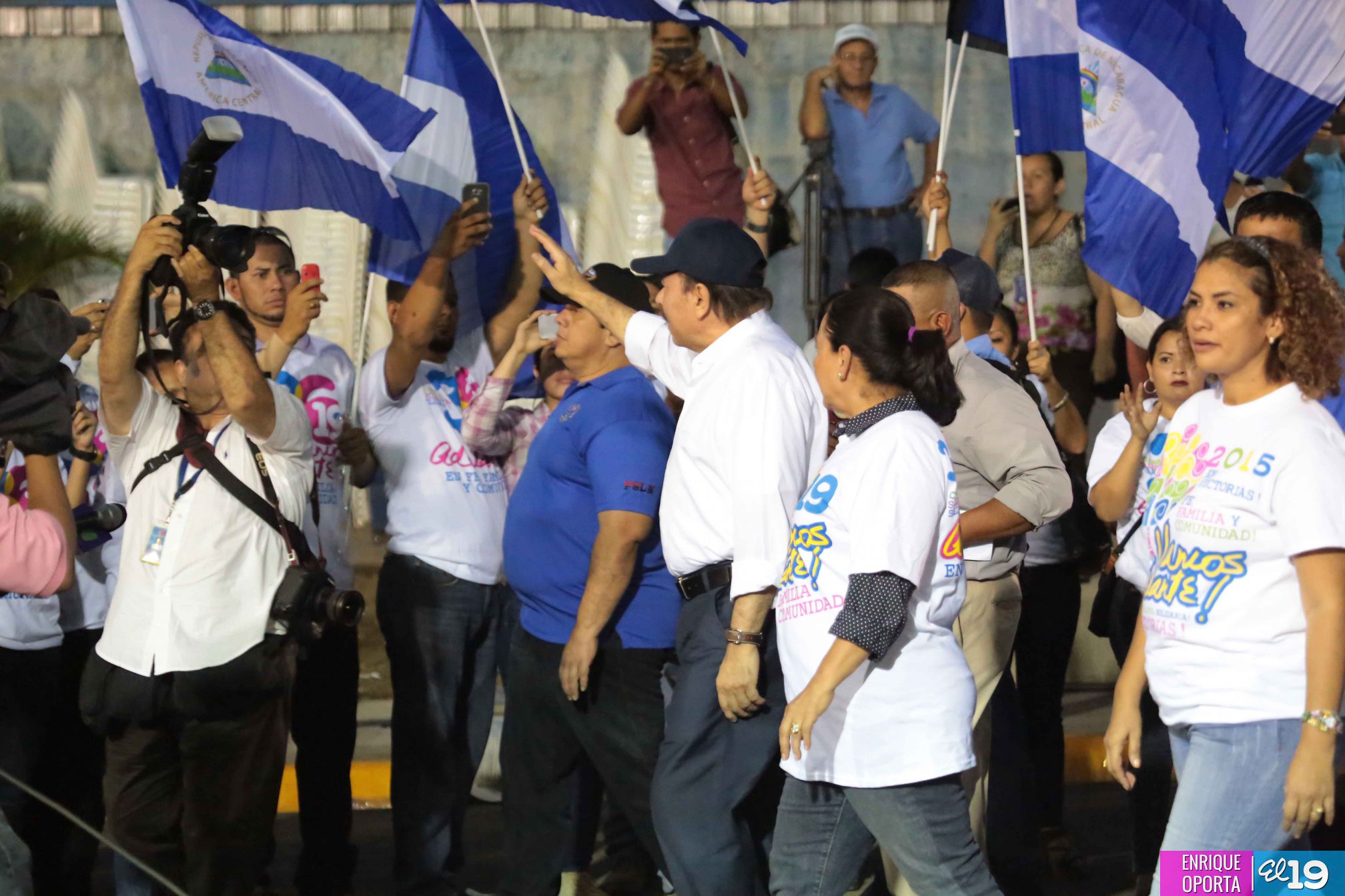 Presidente Daniel inaugura Paso a Desnivel de Rubenia: la Barricada de la Esperanza