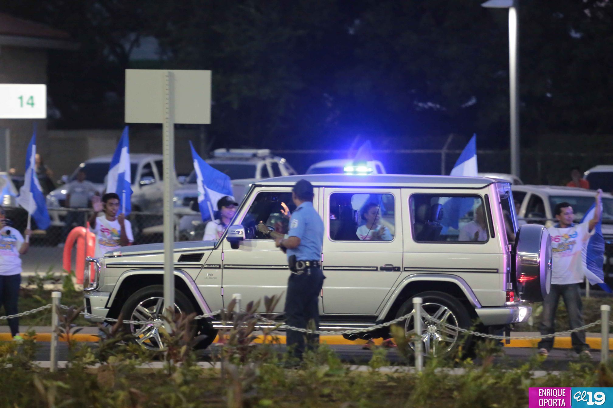 Presidente Daniel inaugura Paso a Desnivel de Rubenia: la Barricada de la Esperanza