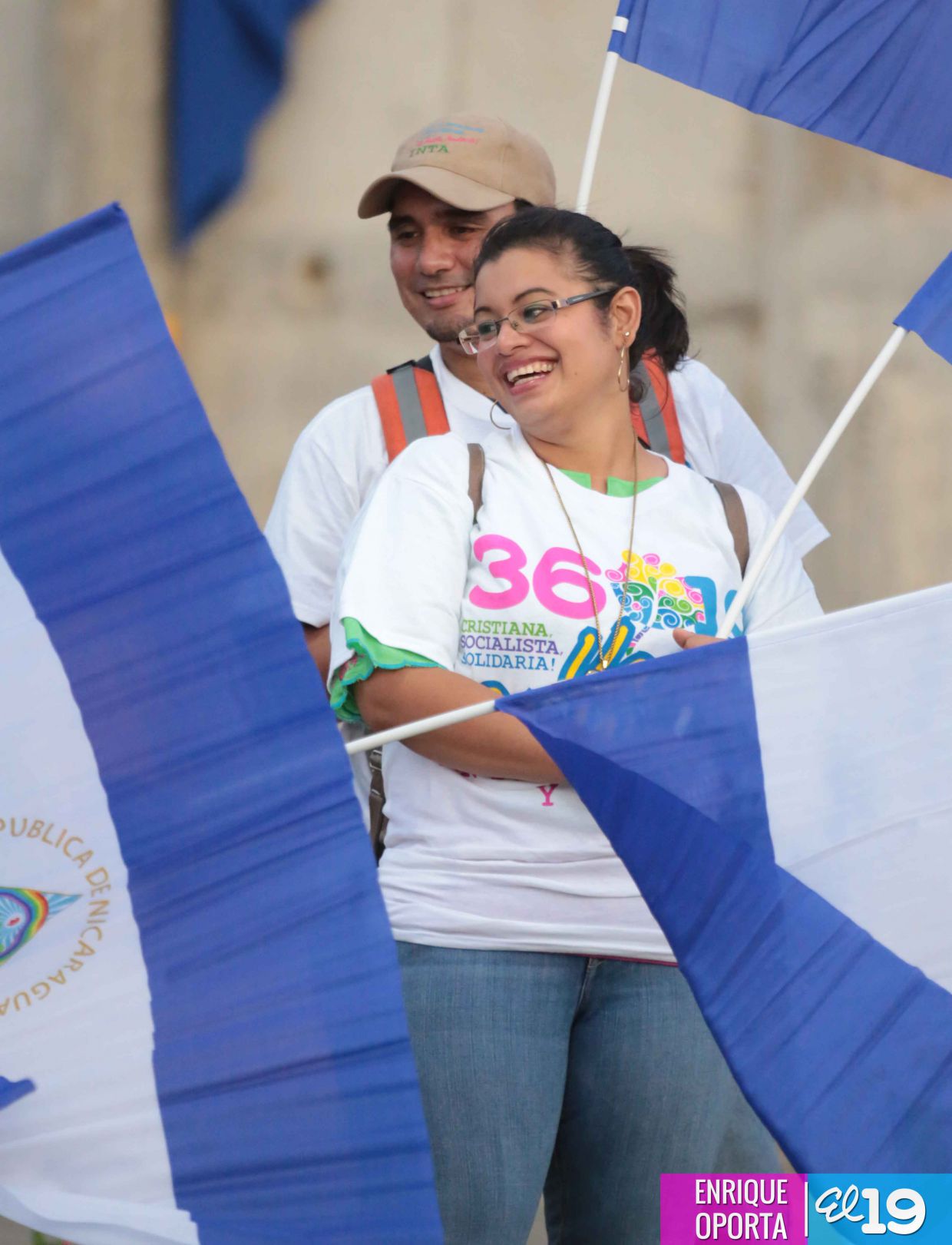 Presidente Daniel inaugura Paso a Desnivel de Rubenia: la Barricada de la Esperanza