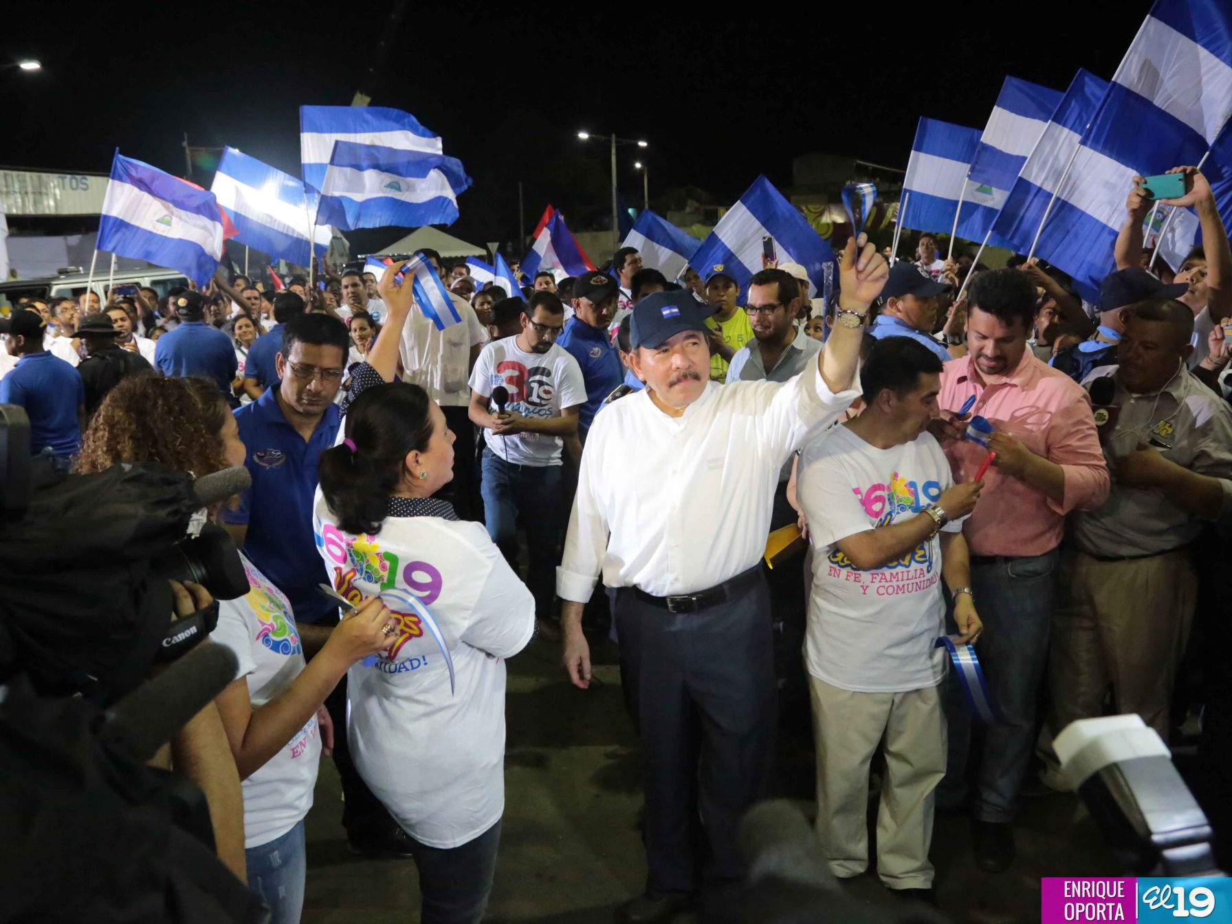 Presidente Daniel inaugura Paso a Desnivel de Rubenia: la Barricada de la Esperanza