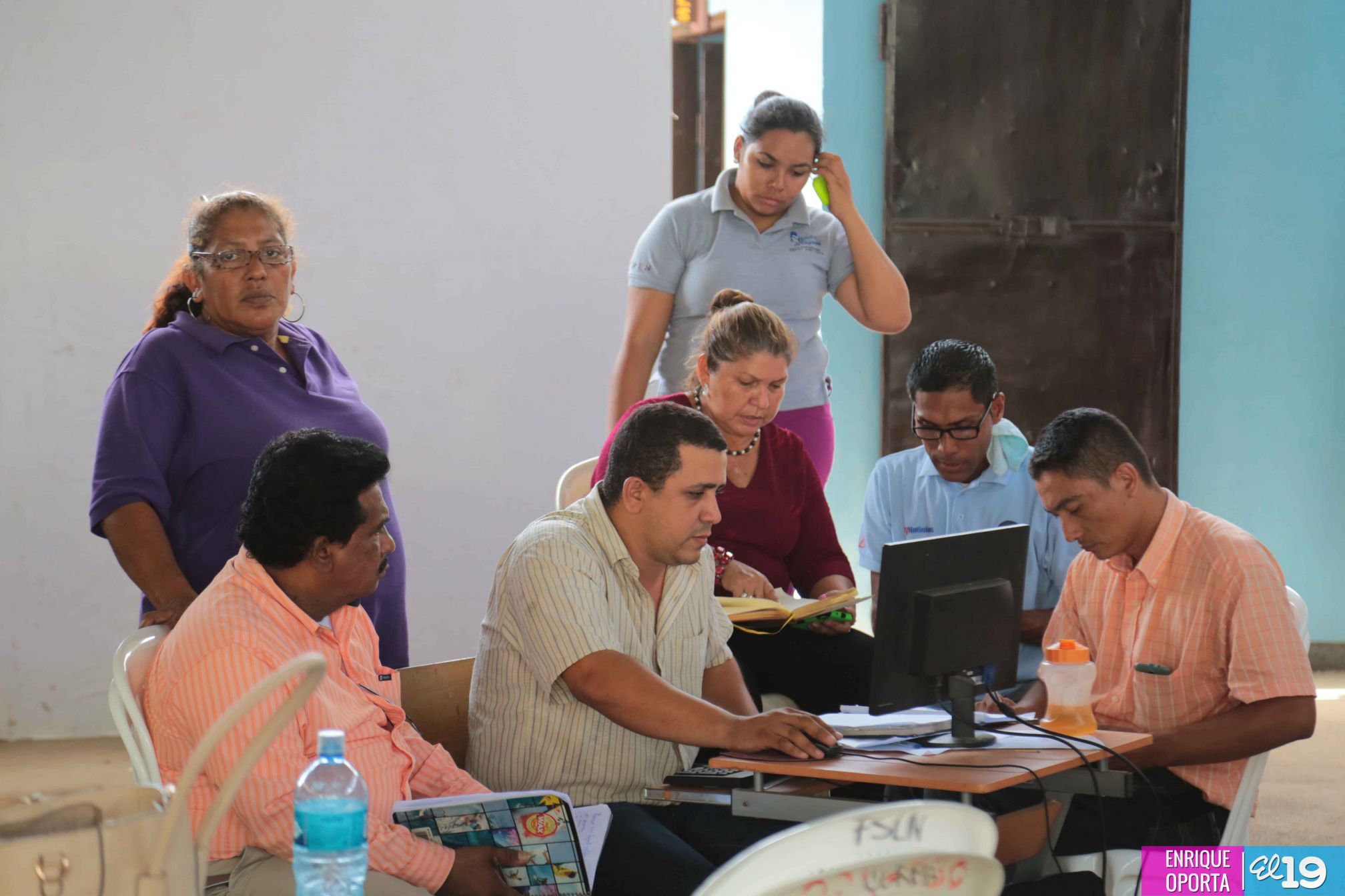 Explosión en pólvora en Alcaldía de Nagarote