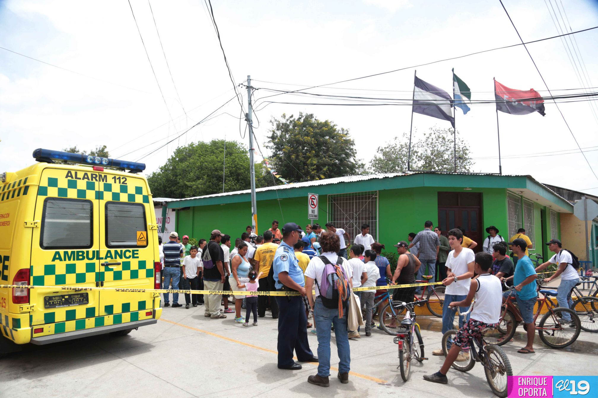 Explosión en pólvora en Alcaldía de Nagarote