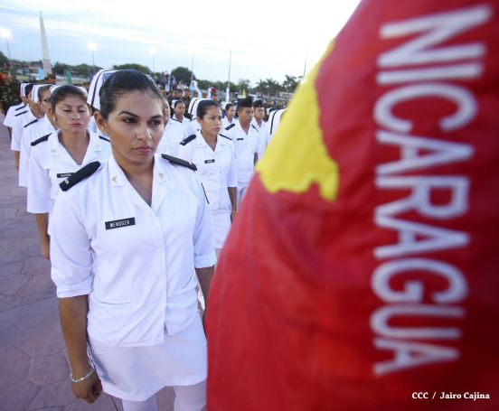 Presidente Daniel encabeza acto del 36 aniversario de constitución del Cuerpo Médico Militar del Ejército de Nicaragua