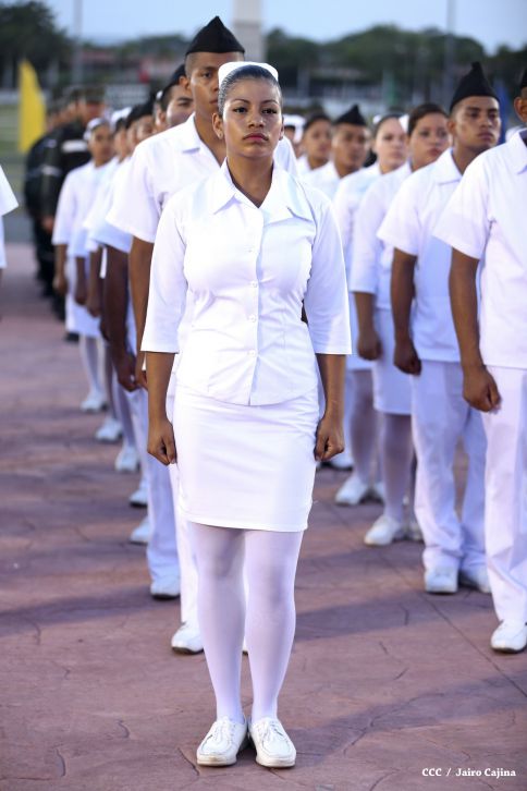 Presidente Daniel encabeza acto del 36 aniversario de constitución del Cuerpo Médico Militar del Ejército de Nicaragua