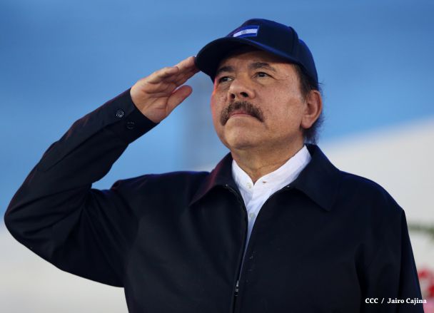 Presidente Daniel encabeza acto del 36 aniversario de constitución del Cuerpo Médico Militar del Ejército de Nicaragua