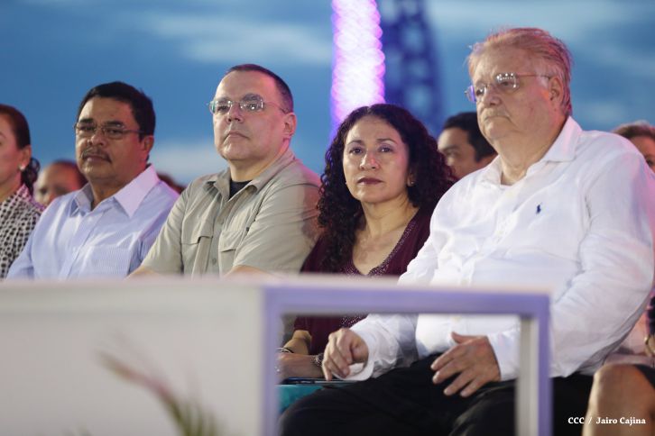Presidente Daniel encabeza acto del 36 aniversario de constitución del Cuerpo Médico Militar del Ejército de Nicaragua