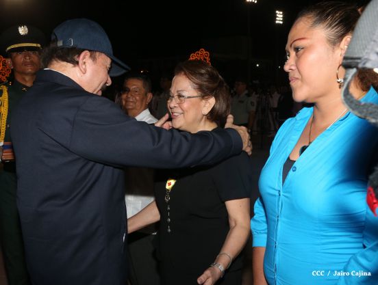 Presidente Daniel encabeza acto del 36 aniversario de constitución del Cuerpo Médico Militar del Ejército de Nicaragua