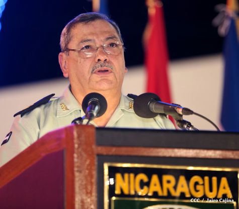 Presidente Daniel encabeza acto del 36 aniversario de constitución del Cuerpo Médico Militar del Ejército de Nicaragua