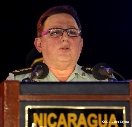 Presidente Daniel encabeza acto del 36 aniversario de constitución del Cuerpo Médico Militar del Ejército de Nicaragua