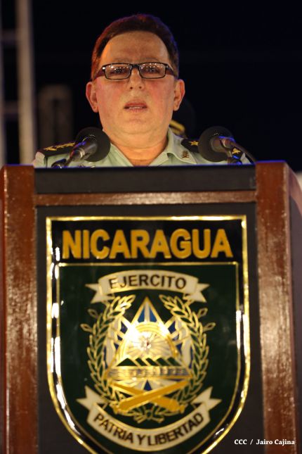 Presidente Daniel encabeza acto del 36 aniversario de constitución del Cuerpo Médico Militar del Ejército de Nicaragua