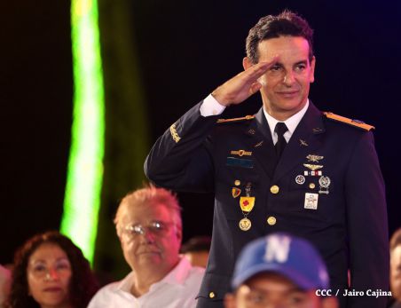 Presidente Daniel encabeza acto del 36 aniversario de constitución del Cuerpo Médico Militar del Ejército de Nicaragua