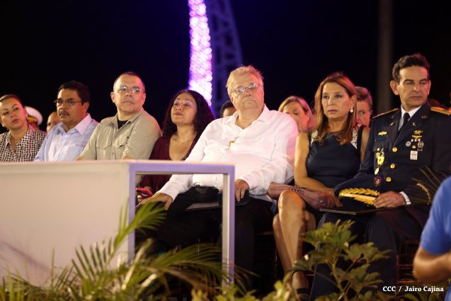 Presidente Daniel encabeza acto del 36 aniversario de constitución del Cuerpo Médico Militar del Ejército de Nicaragua
