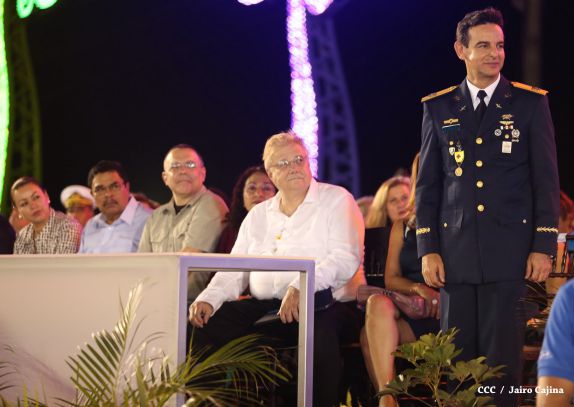 Presidente Daniel encabeza acto del 36 aniversario de constitución del Cuerpo Médico Militar del Ejército de Nicaragua