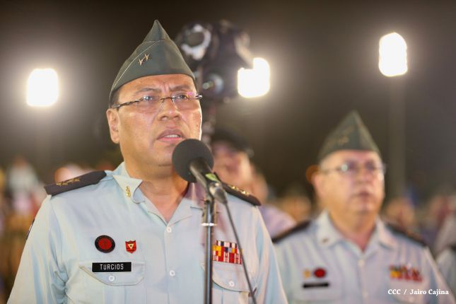 Presidente Daniel encabeza acto del 36 aniversario de constitución del Cuerpo Médico Militar del Ejército de Nicaragua