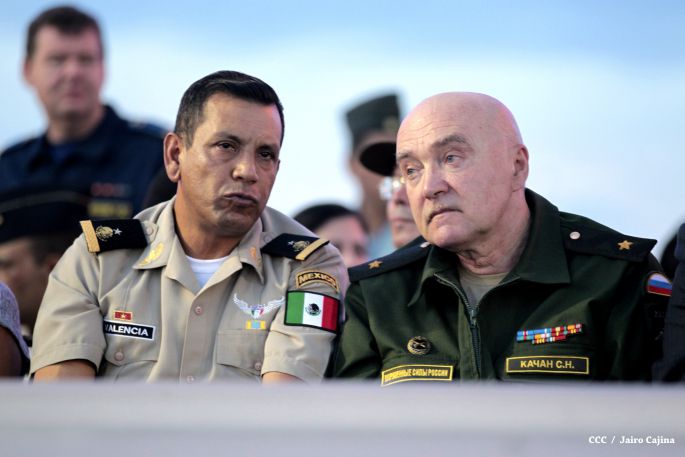 Presidente Daniel encabeza acto del 36 aniversario de constitución del Cuerpo Médico Militar del Ejército de Nicaragua