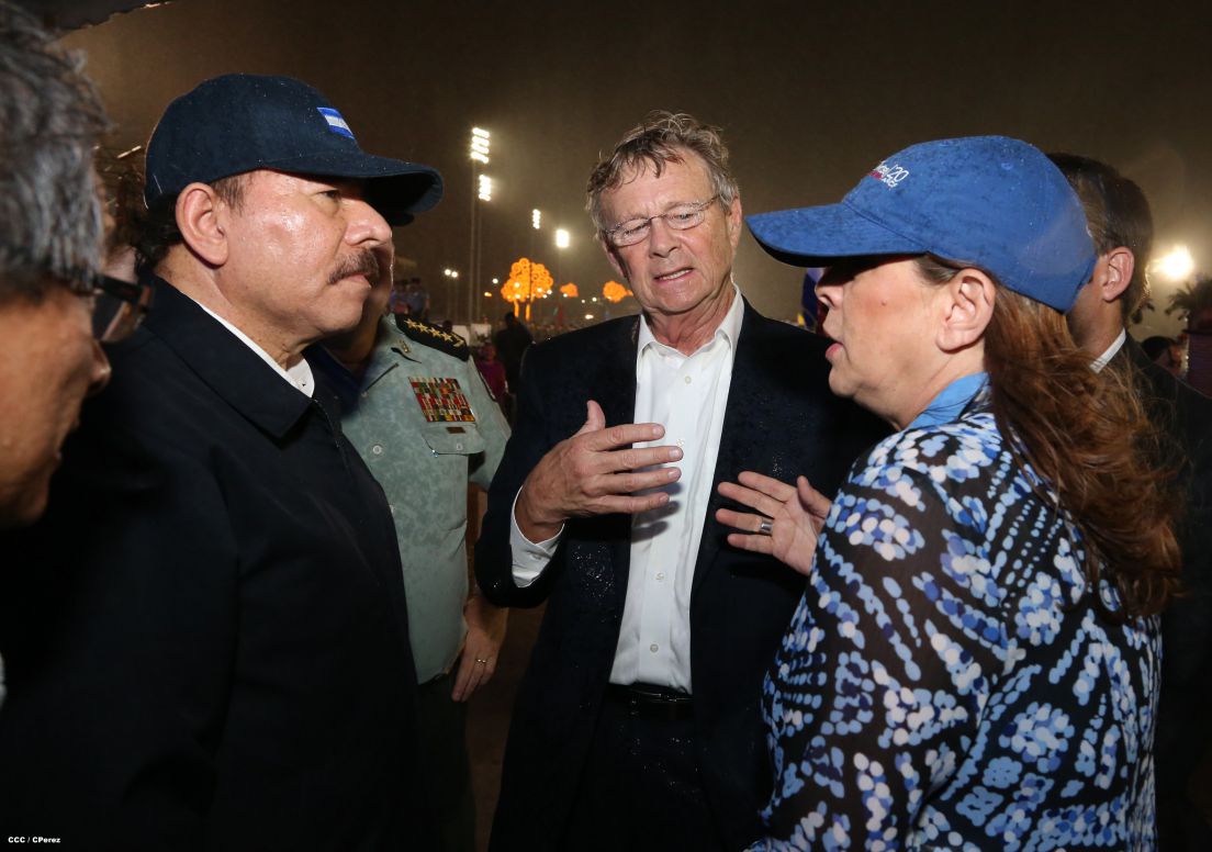 Presidente Daniel encabeza acto del 36 aniversario de constitución del Cuerpo Médico Militar del Ejército de Nicaragua