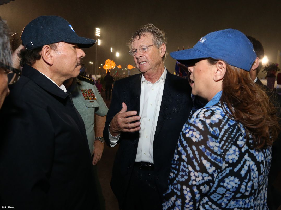 Presidente Daniel encabeza acto del 36 aniversario de constitución del Cuerpo Médico Militar del Ejército de Nicaragua