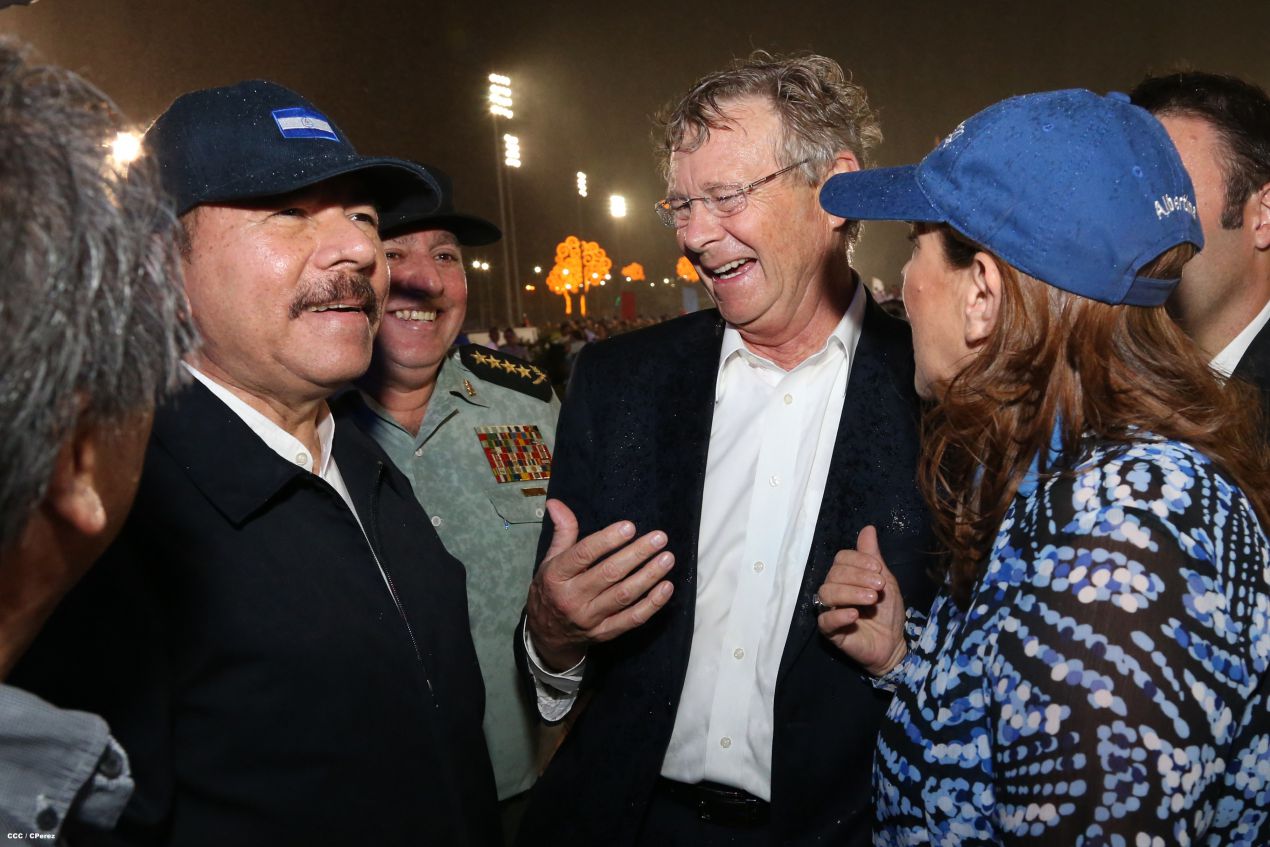 Presidente Daniel encabeza acto del 36 aniversario de constitución del Cuerpo Médico Militar del Ejército de Nicaragua