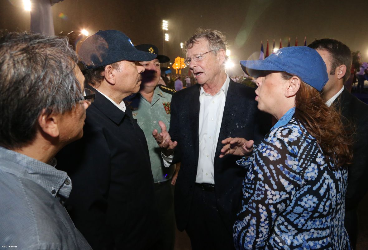 Presidente Daniel encabeza acto del 36 aniversario de constitución del Cuerpo Médico Militar del Ejército de Nicaragua