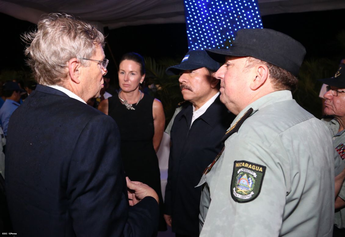 Presidente Daniel encabeza acto del 36 aniversario de constitución del Cuerpo Médico Militar del Ejército de Nicaragua