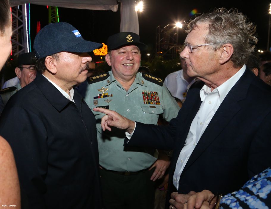 Presidente Daniel encabeza acto del 36 aniversario de constitución del Cuerpo Médico Militar del Ejército de Nicaragua