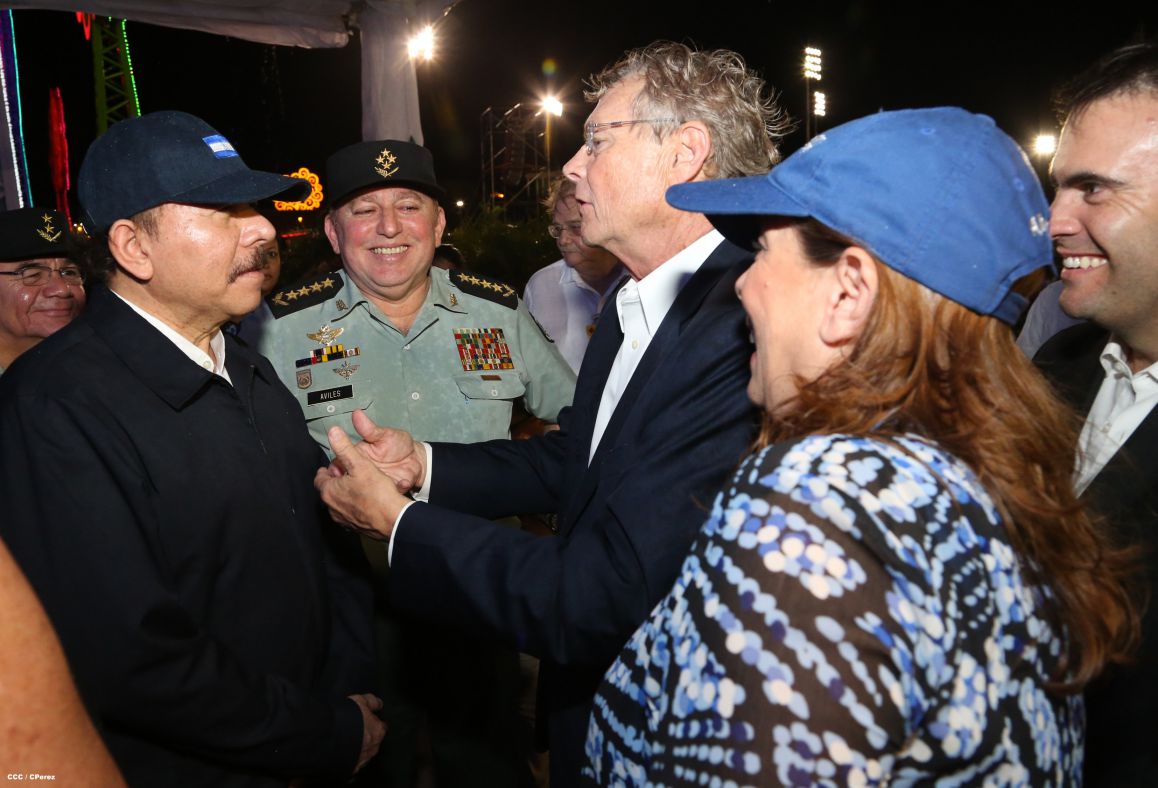 Presidente Daniel encabeza acto del 36 aniversario de constitución del Cuerpo Médico Militar del Ejército de Nicaragua