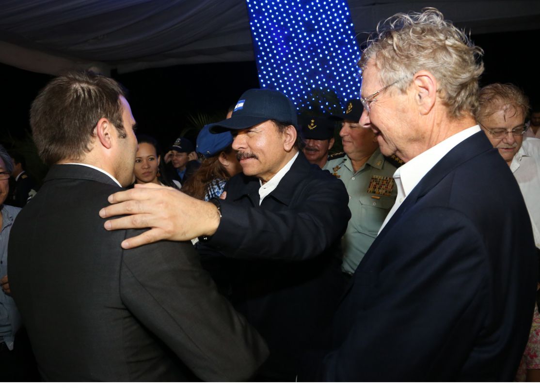 Presidente Daniel encabeza acto del 36 aniversario de constitución del Cuerpo Médico Militar del Ejército de Nicaragua