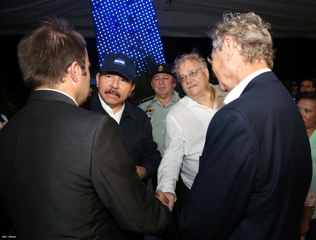 Presidente Daniel encabeza acto del 36 aniversario de constitución del Cuerpo Médico Militar del Ejército de Nicaragua