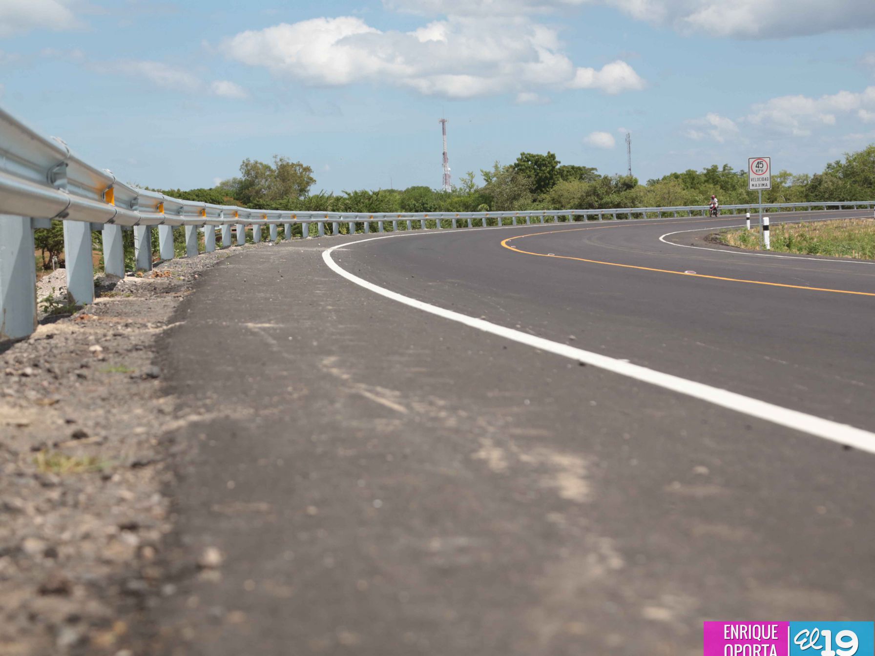 Gobierno Sandinista inaugura carretera La Paz Centro-Malpaisillo