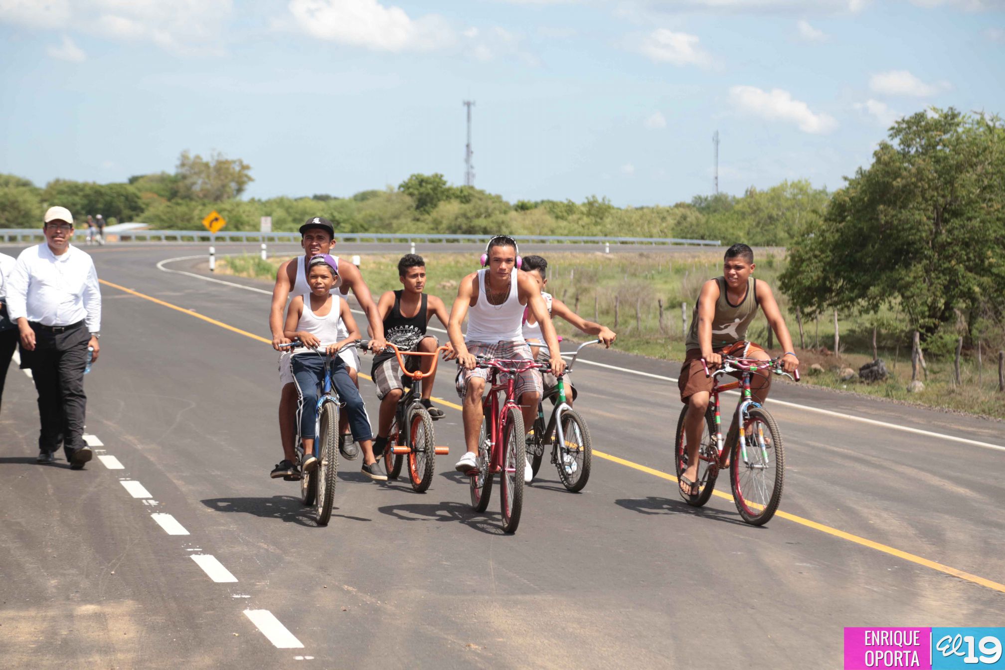 Gobierno Sandinista inaugura carretera La Paz Centro-Malpaisillo