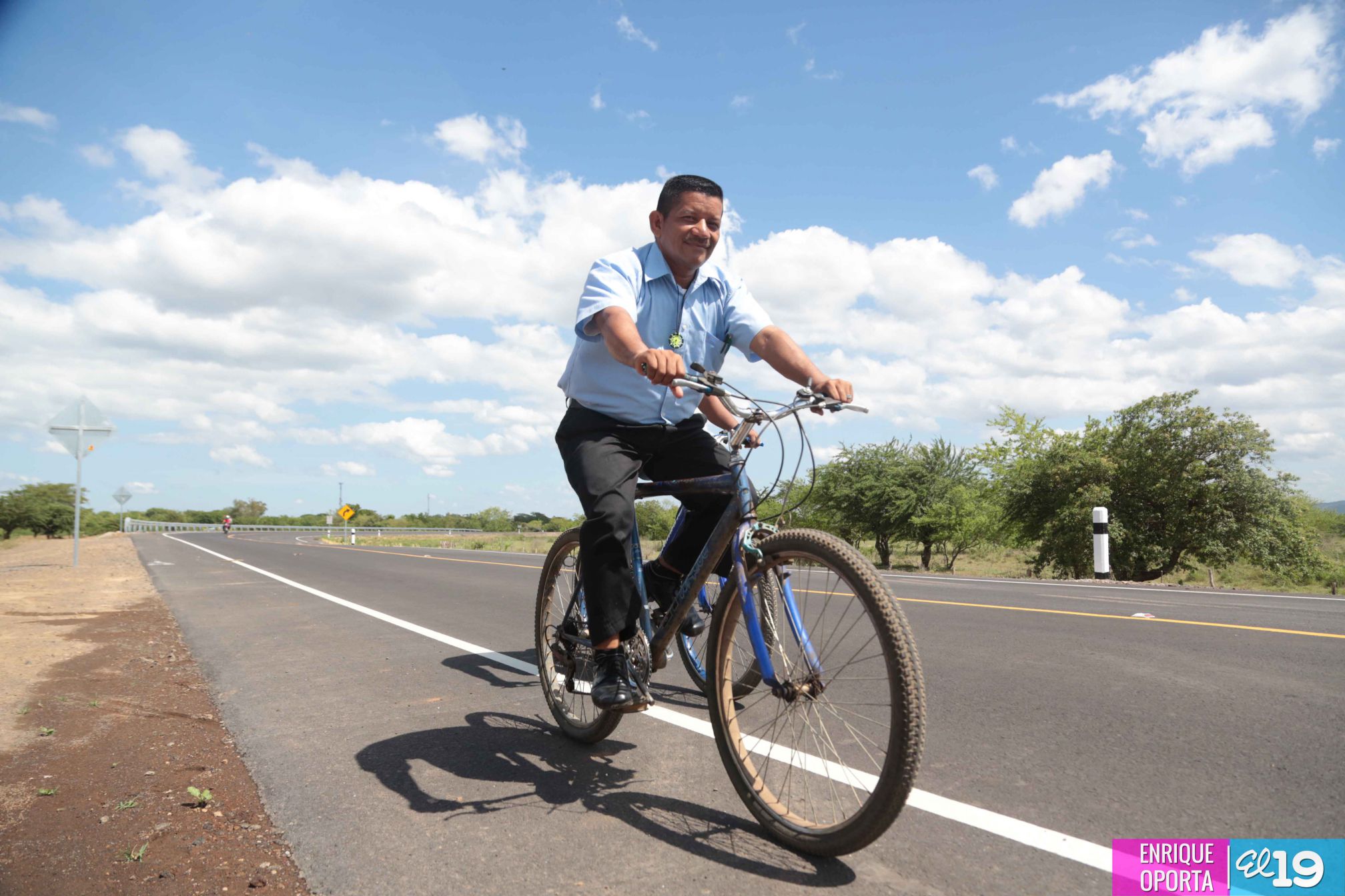 Gobierno Sandinista inaugura carretera La Paz Centro-Malpaisillo