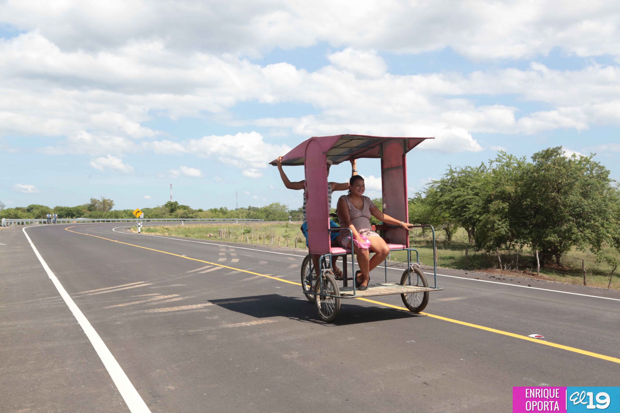 Gobierno Sandinista inaugura carretera La Paz Centro-Malpaisillo