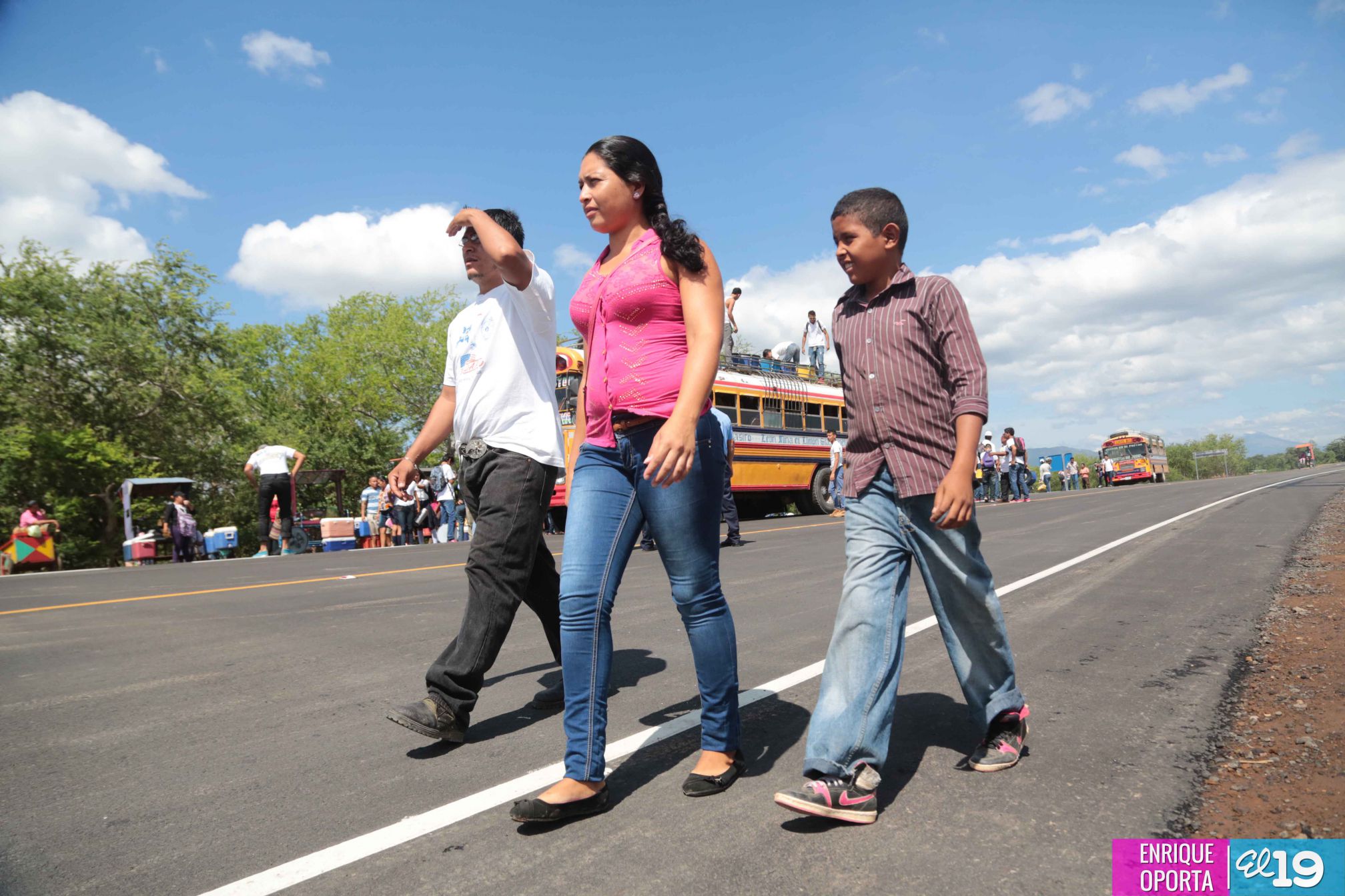 Gobierno Sandinista inaugura carretera La Paz Centro-Malpaisillo