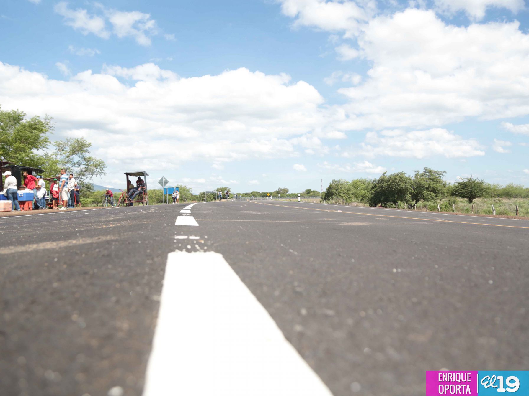 Gobierno Sandinista inaugura carretera La Paz Centro-Malpaisillo