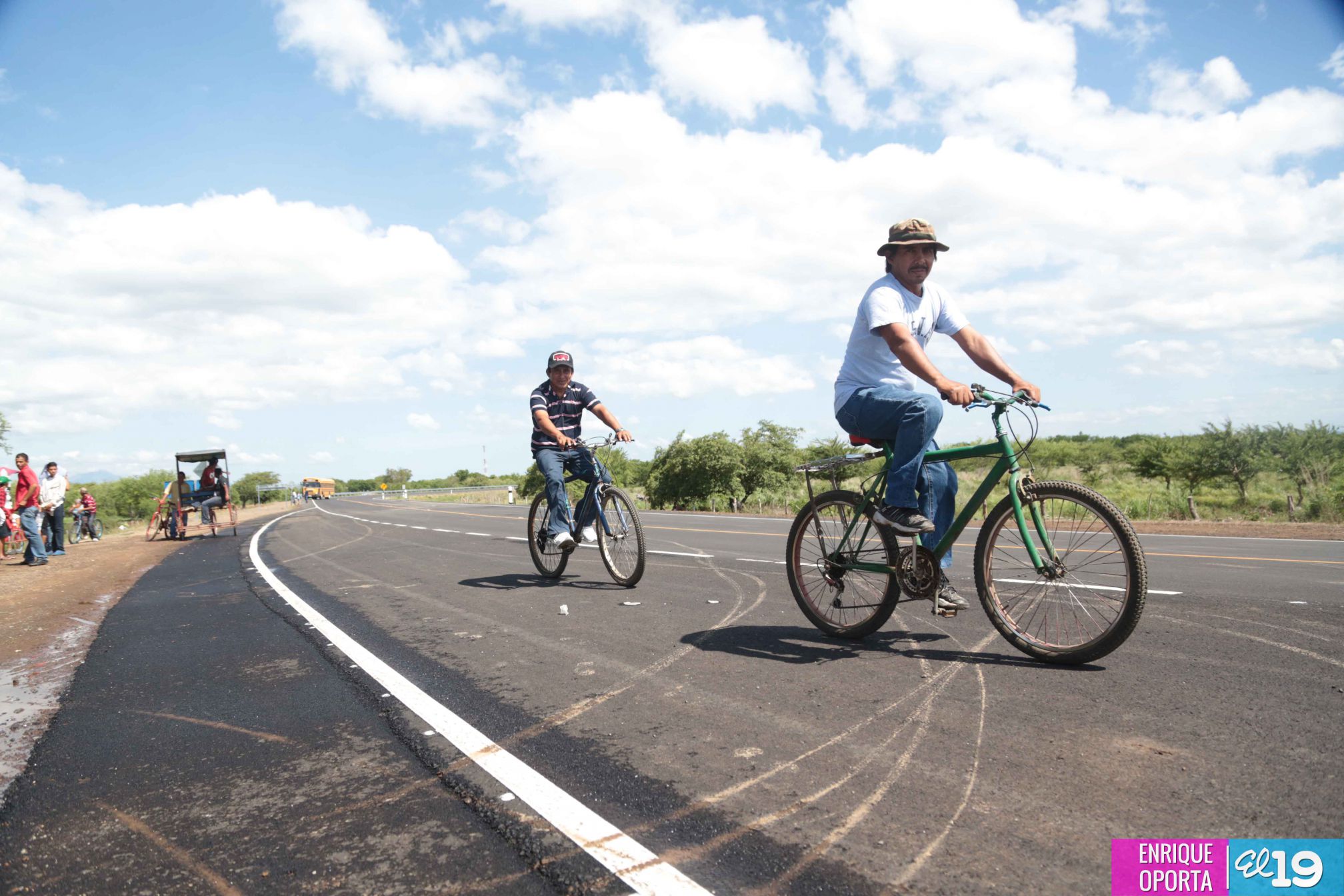 Gobierno Sandinista inaugura carretera La Paz Centro-Malpaisillo