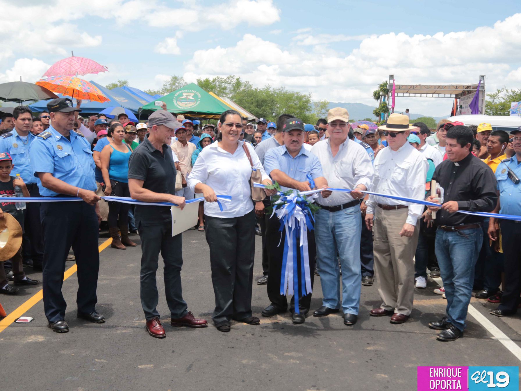 Gobierno Sandinista inaugura carretera La Paz Centro-Malpaisillo